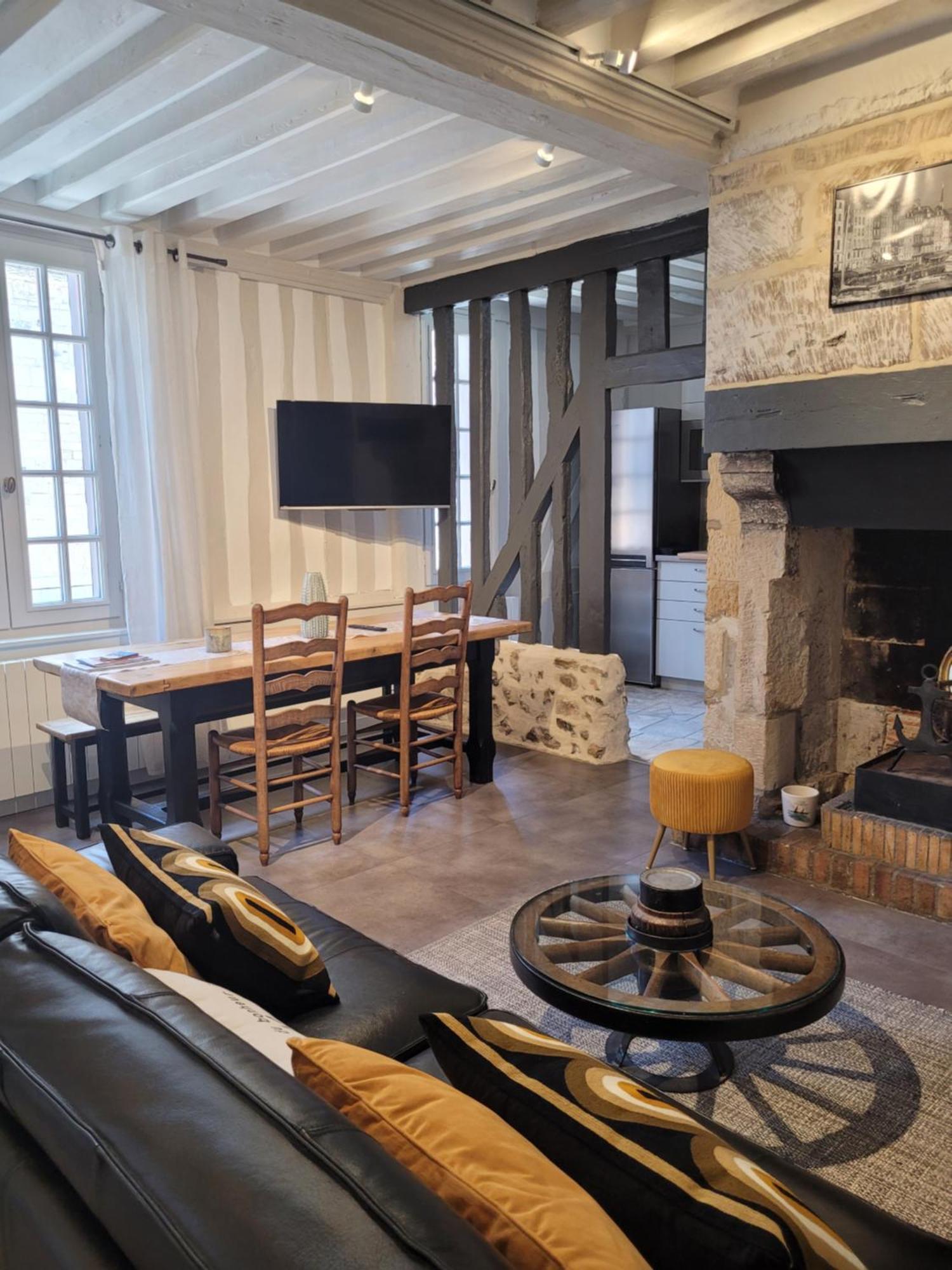 L'Appart De Vic Honfleur Luaran gambar